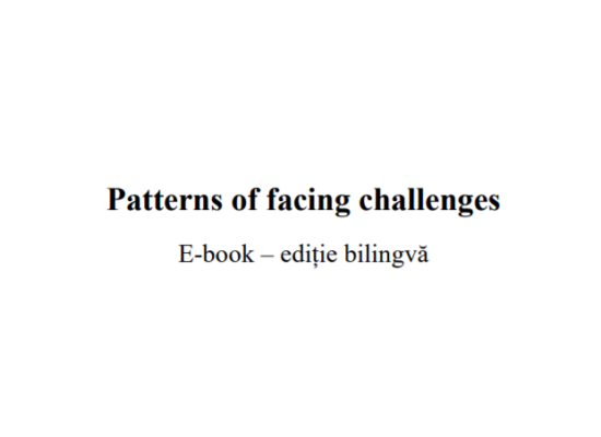 Patterns of facing challenges E-book – ediție bilingvă