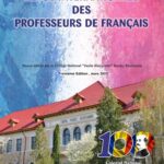 REVUE INTERNATIONALE DES PROFESSEURS DE FRANCAIS ediția a III-a