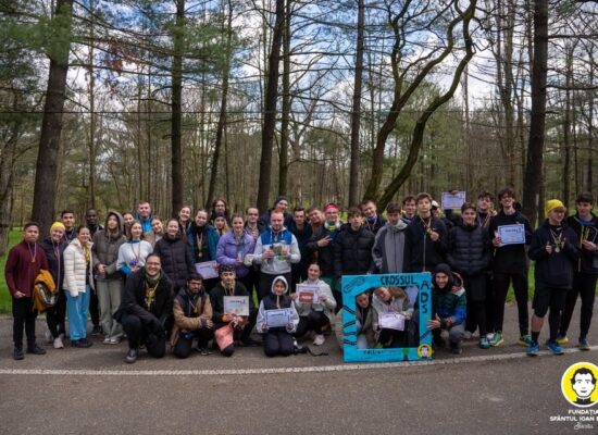 Aleargă pentru Matei Chirica