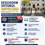 Admitere clasa a V-a, 2026