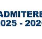 ORGANIZAREA SI DESFĂŞURAREA ADMITERII ÎN ÎNVĂŢĂMÂNTUL LICEAL PENTRU ANUL ŞCOLAR 2026-2027